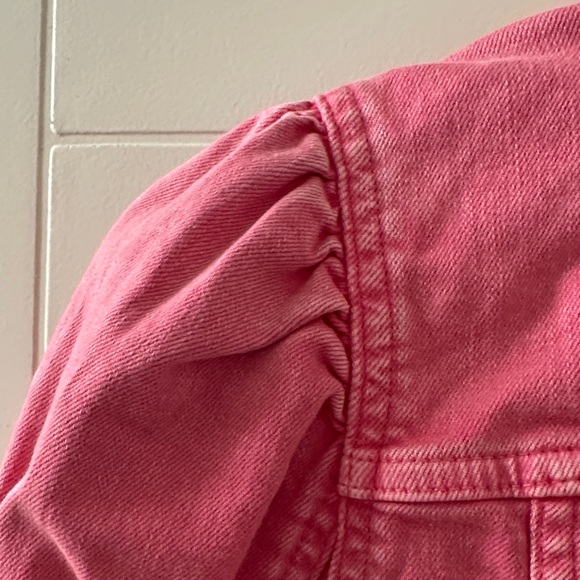 GAP Pink Denim Jacket - Picture 7 of 7